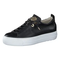 Paul Green Sneaker Leder schwarz S15 5017-027
