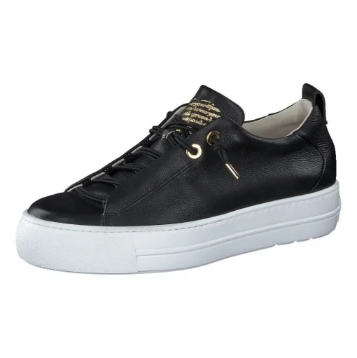 Paul Green Sneaker Leder schwarz S15 5017-027