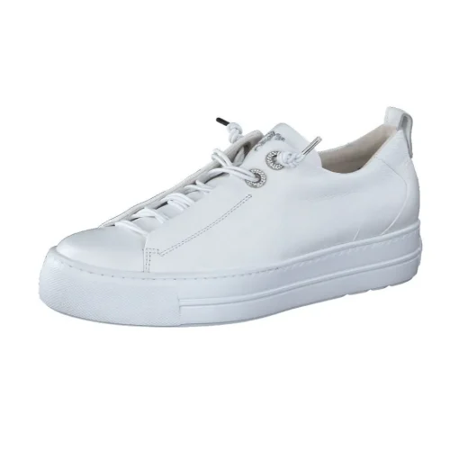 Paul Green Sneaker Leder weiß S15  5417-047
