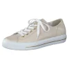 Paul Green Sneaker Leder beige S15 4704-287