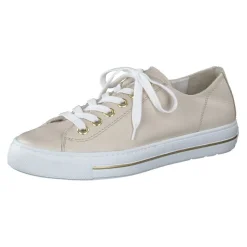 Paul Green Sneaker Leder beige S15 4704-287