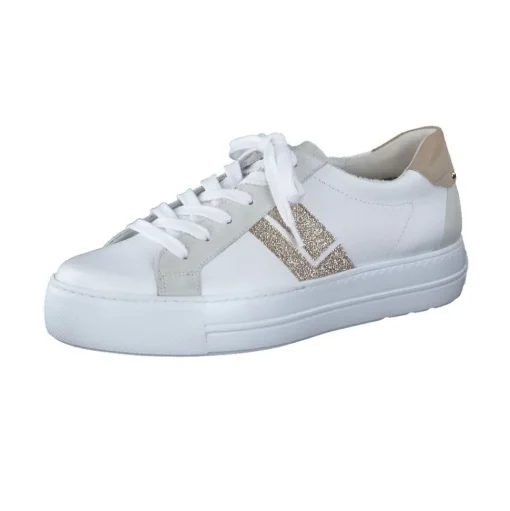 Paul Green Sneaker Leder weiss S15 5430-067