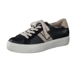 Paul Green Sneaker Leder schwarz S15 5430-037