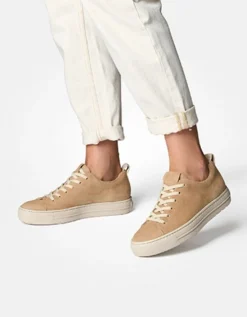 Paul Green Sneaker Leder braun S15 5267-107