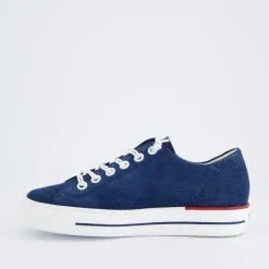 Paul Green Sneaker Leder blau S15 4081-547