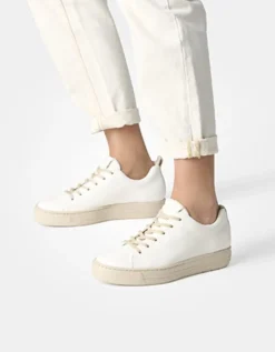 Paul Green Sneaker Leder cream S15 5267-097