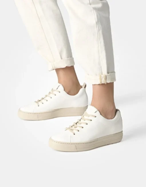 Paul Green Sneaker Leder cream S15 5267-097