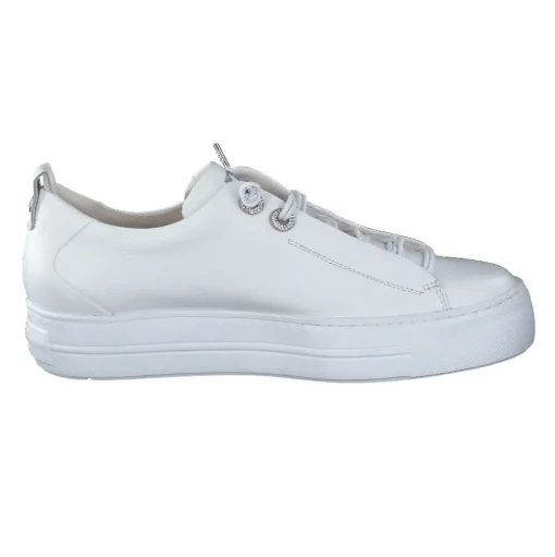 Paul Green Sneaker Leder weiß S15  5417-047