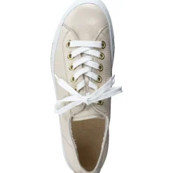 Paul Green Sneaker Leder beige S15 4704-287