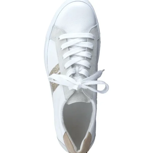 Paul Green Sneaker Leder weiss S15 5430-067
