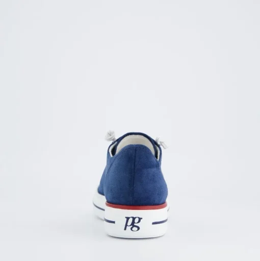 Paul Green Sneaker Leder blau S15 4081-547