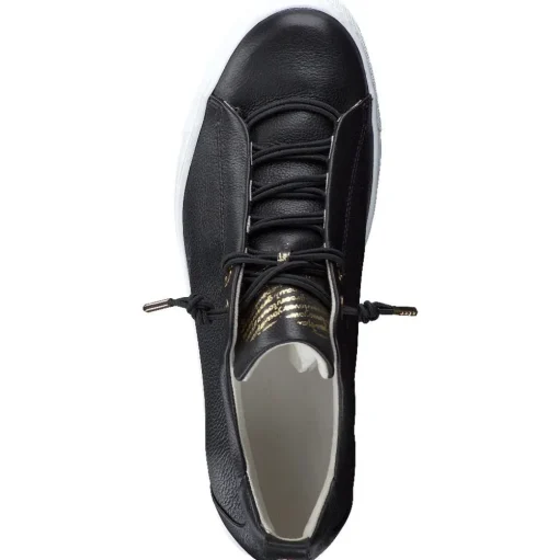 Paul Green Sneaker Leder schwarz S15 5017-027