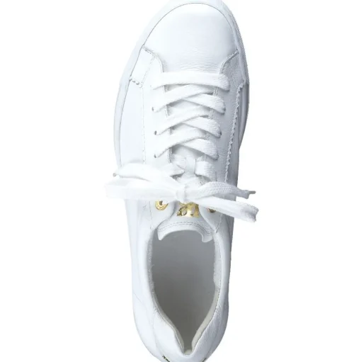 Paul Green Sneaker Leder weiss S15 5241-007