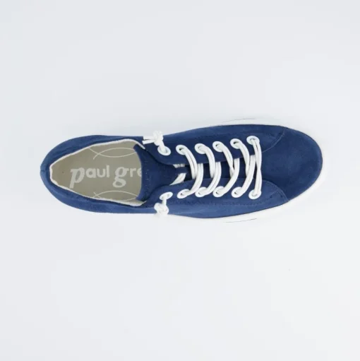 Paul Green Sneaker Leder blau S15 4081-547