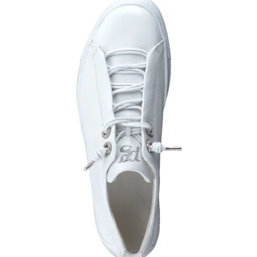 Paul Green Sneaker Leder weiß S15  5417-047