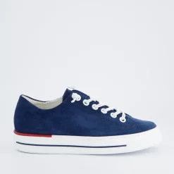 Paul Green Sneaker Leder blau S15 4081-547