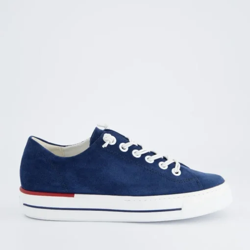 Paul Green Sneaker Leder blau S15 4081-547
