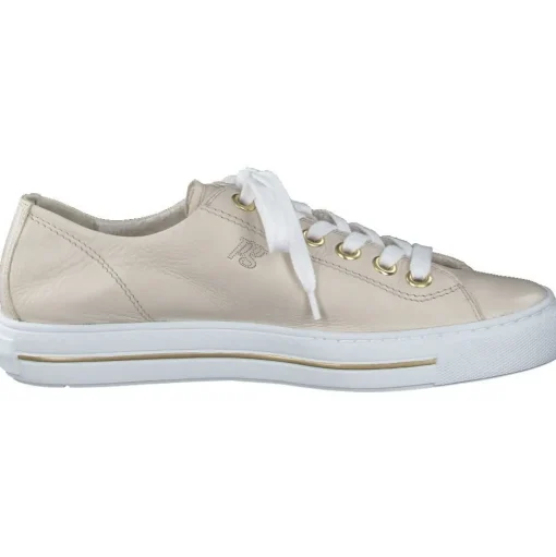Paul Green Sneaker Leder beige S15 4704-287