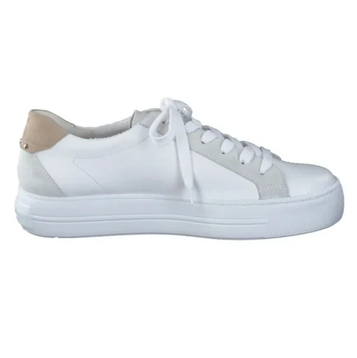 Paul Green Sneaker Leder weiss S15 5430-067