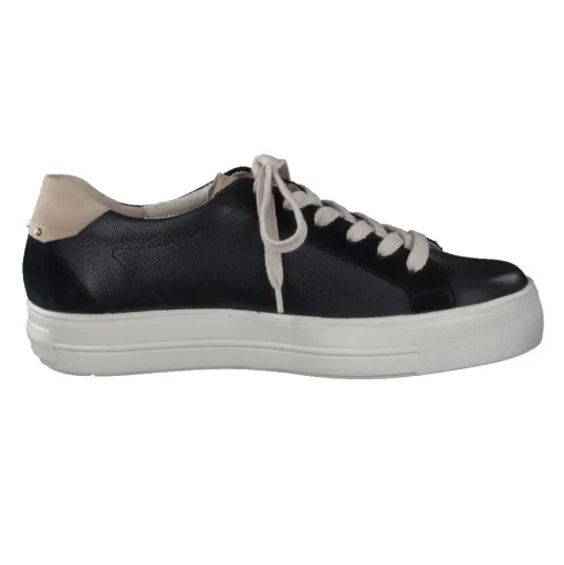 Paul Green Sneaker Leder schwarz S15 5430-037