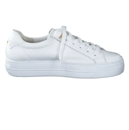Paul Green Sneaker Leder weiss S15 5241-007
