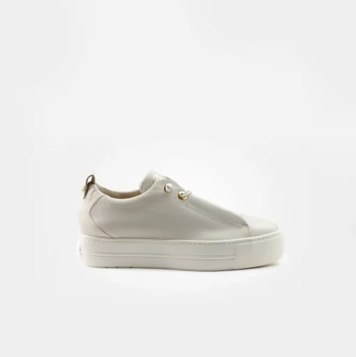 Paul Green Sneaker Leder beige S15 5017-067