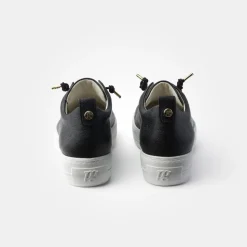 Paul Green Sneaker Leder schwarz S15 5017-027