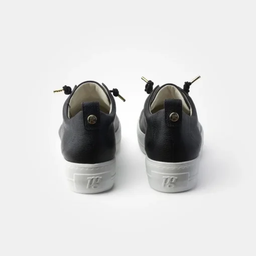 Paul Green Sneaker Leder schwarz S15 5017-027