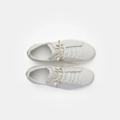 Paul Green Sneaker Leder beige S15 5017-067