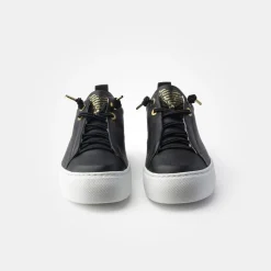 Paul Green Sneaker Leder schwarz S15 5017-027