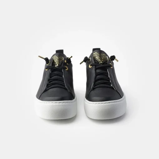 Paul Green Sneaker Leder schwarz S15 5017-027