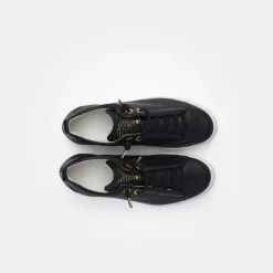 Paul Green Sneaker Leder schwarz S15 5017-027