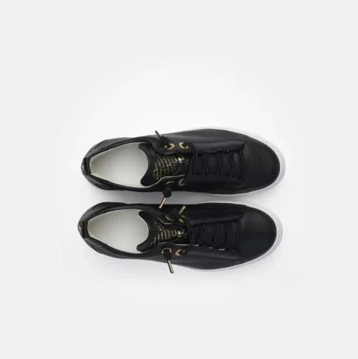 Paul Green Sneaker Leder schwarz S15 5017-027