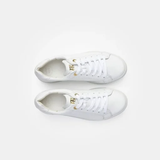 Paul Green Sneaker Leder weiss S15 5241-007