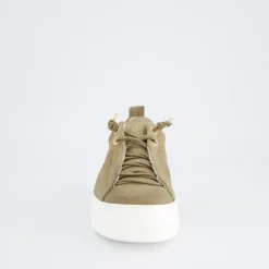Paul Green Sneaker Verlourleder braun S15 5017-357