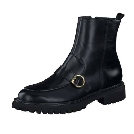 Paul Green Stiefelette schwarz S14 8078-004