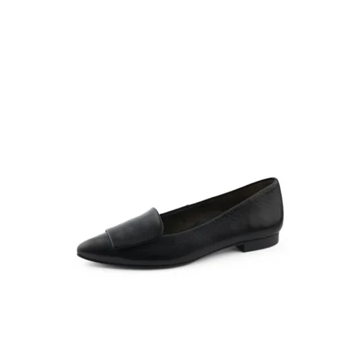 Paul Green Super Soft Ballerina Leder schwarz S14 3792-015