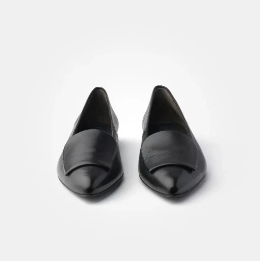 Paul Green Super Soft Ballerina Leder schwarz S14 3792-015