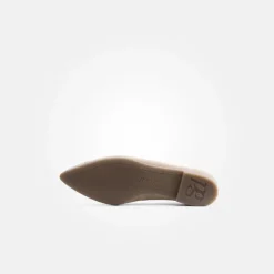 Paul Green Super Soft Ballerina Rauleder Perlenapplikation beige S14 1066-035