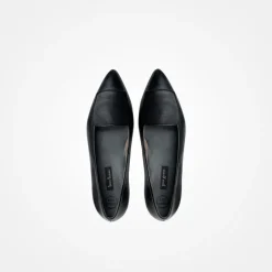 Paul Green Super Soft Ballerina Leder schwarz S14 3792-015