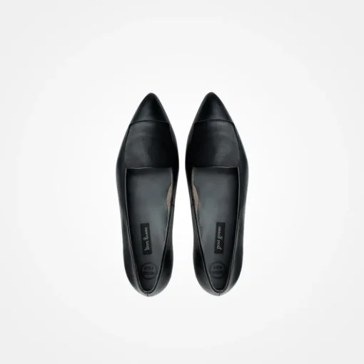 Paul Green Super Soft Ballerina Leder schwarz S14 3792-015