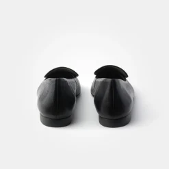 Paul Green Super Soft Ballerina Leder schwarz S14 3792-015