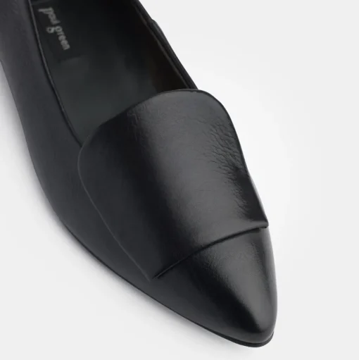 Paul Green Super Soft Ballerina Leder schwarz S14 3792-015