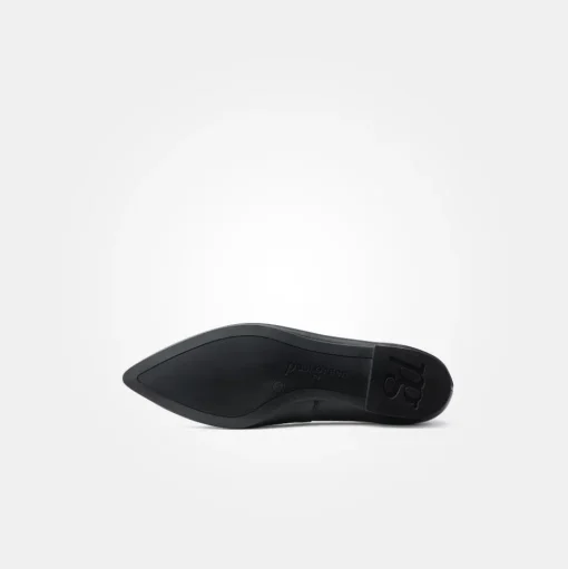 Paul Green Super Soft Ballerina Leder schwarz S14 3792-015