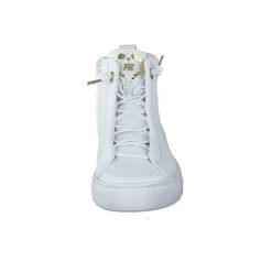 Paul Green Super Soft Hightop- Pauls Sneaker Leder Logoprägung weiß S14 5283-005