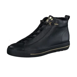 Paul Green SUPER SOFT Pauls Hightop Glattleder schwarz S23 5283-024