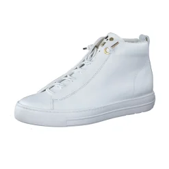 Paul Green SUPER SOFT Pauls Hightop Glattleder weiß S23 5283-004