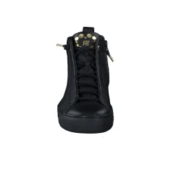 Paul Green SUPER SOFT Pauls Hightop Glattleder schwarz S23 5283-024