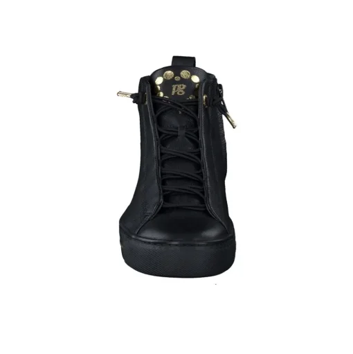 Paul Green SUPER SOFT Pauls Hightop Glattleder schwarz S23 5283-024