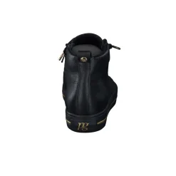 Paul Green SUPER SOFT Pauls Hightop Glattleder schwarz S23 5283-024